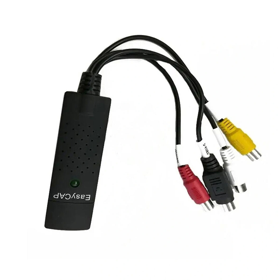 Kamera, VHS, TV ve Analog Cihazlardan Bilgisayara Görüntü Aktarımı - USB EasyCap 4 Kanal Video Capture Kartı