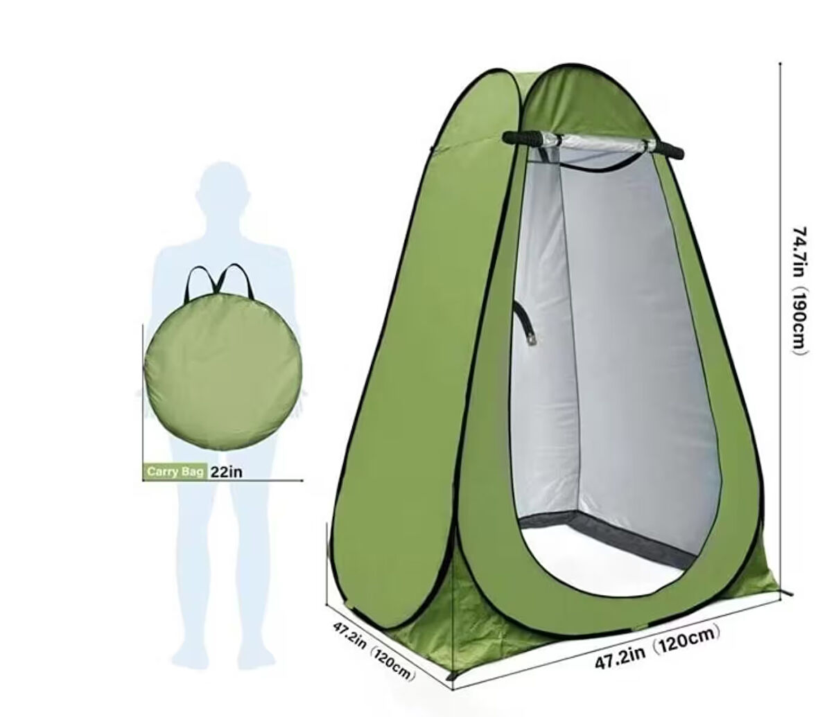 Pratik Kamp Soyunma Giyinme Kabini