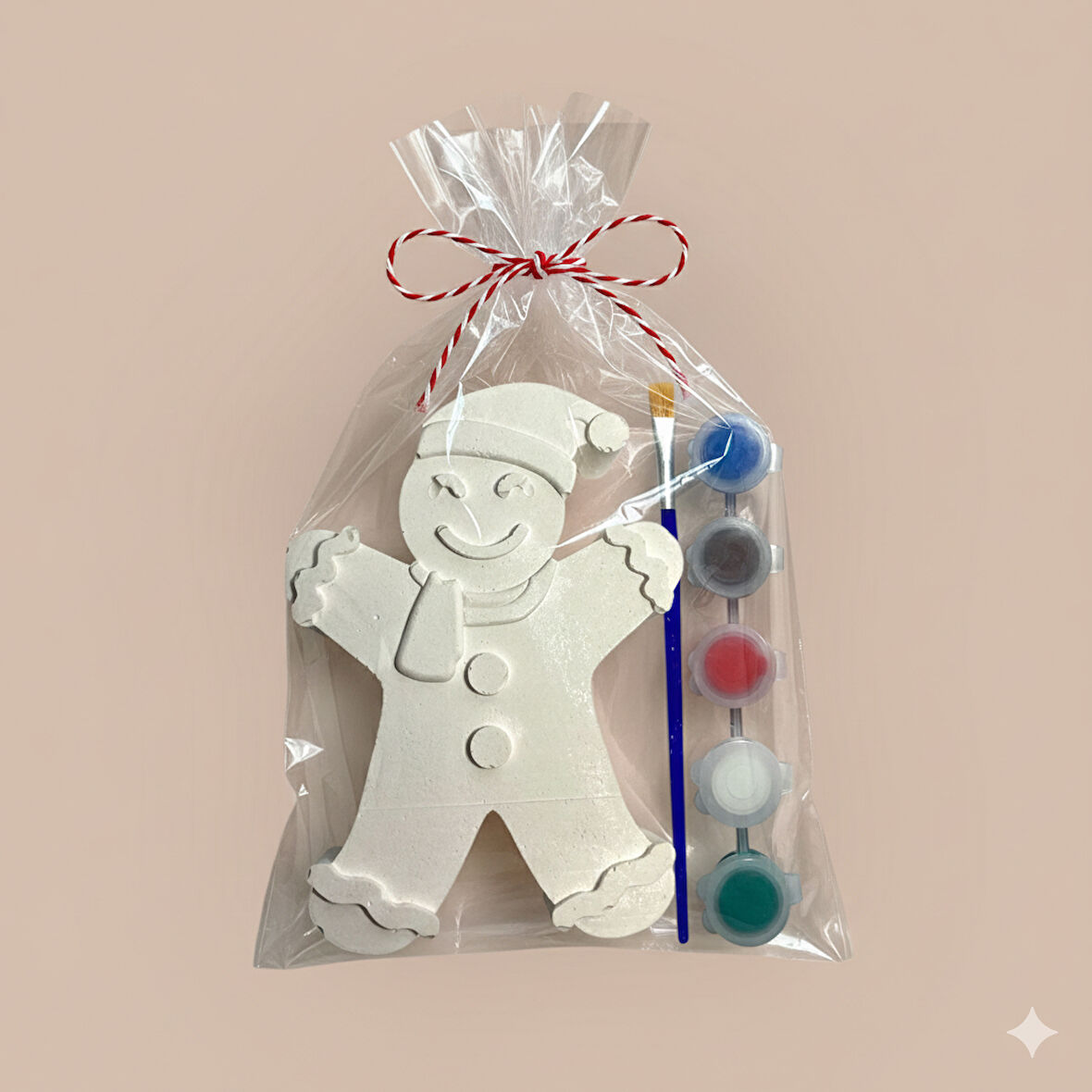 Yılbaşı Kurabiye Adam Boyama Kiti