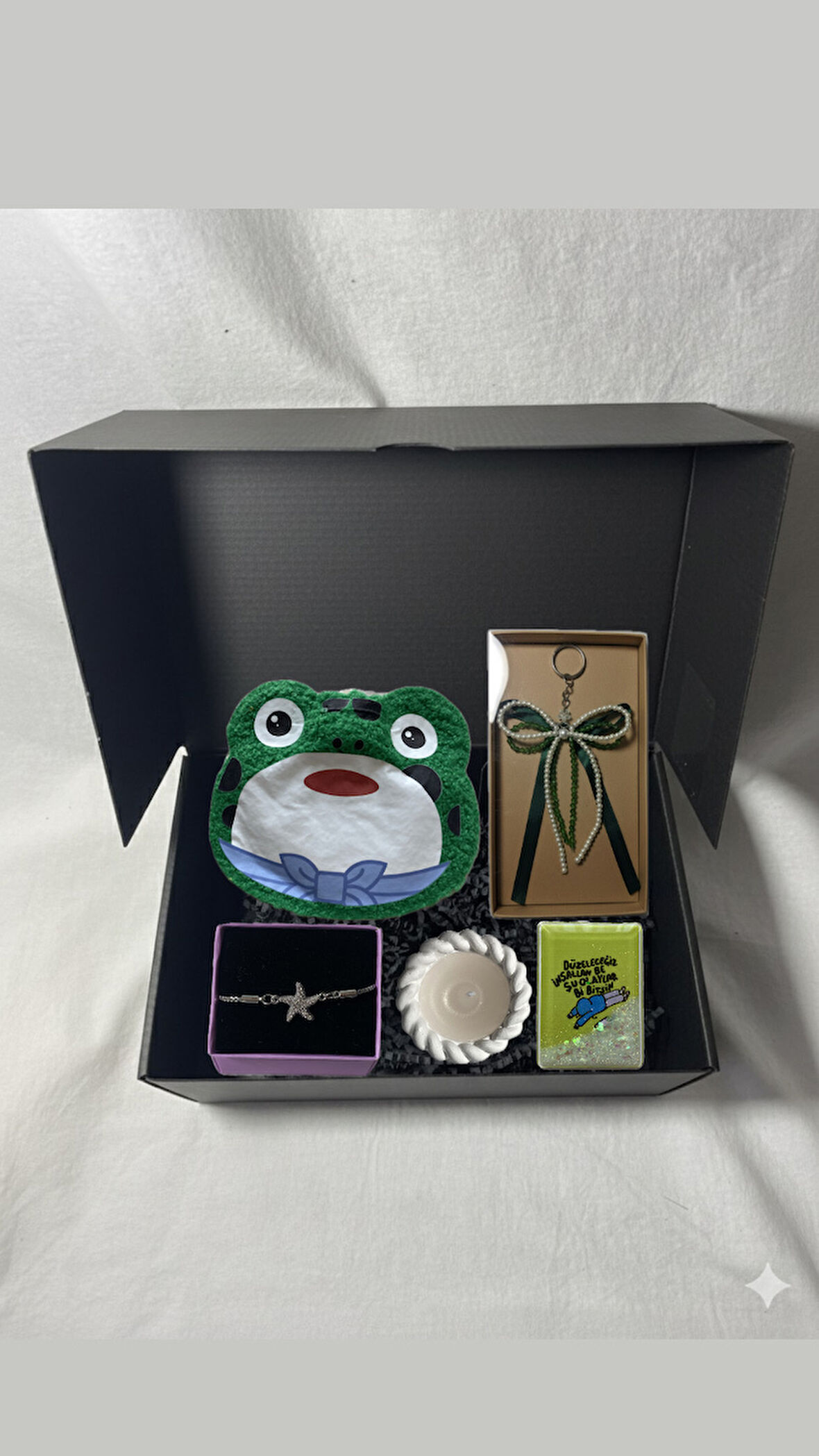 Yeşil Temalı Premium Hediye Kutusu