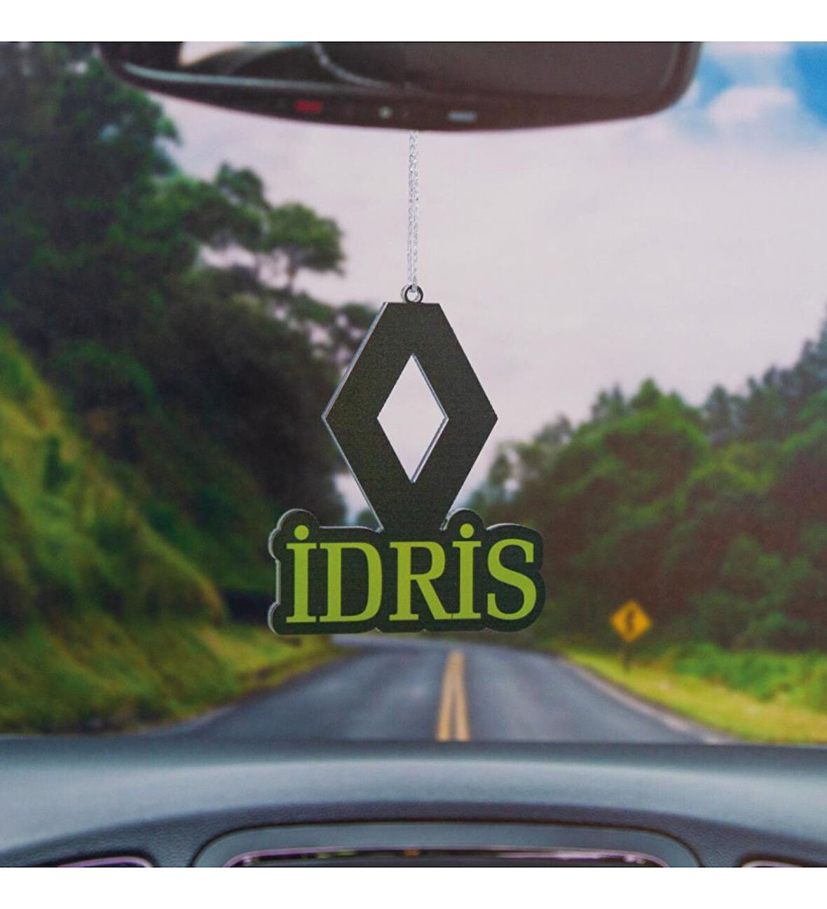 Kişiye Özel Araba Dikiz Aynası Süsü Renault