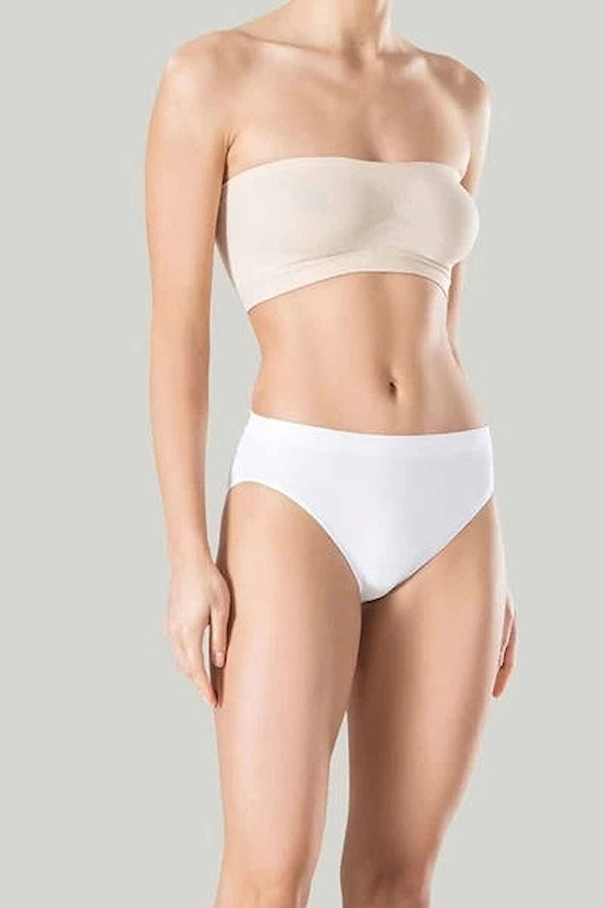 Miss Fit 1006 Geniş Kenarlı Slip