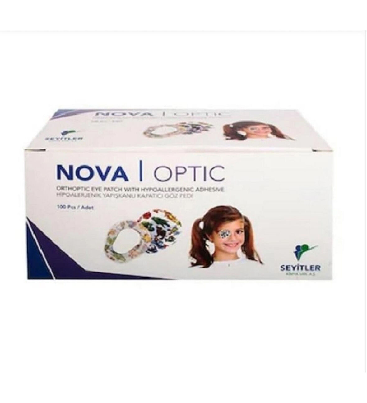 Nova Optik Çocuk Göz Pedi 100'lü