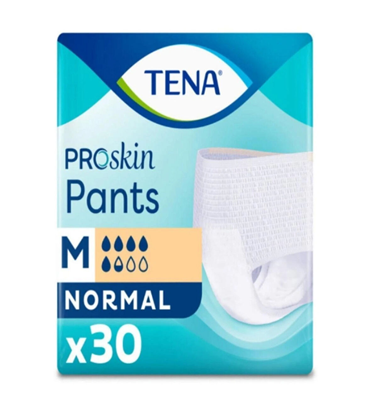 Tena NORMAL 5,5 DAMLA KÜLOTLU HASTA BEZİ MEDIUM 30 ADET