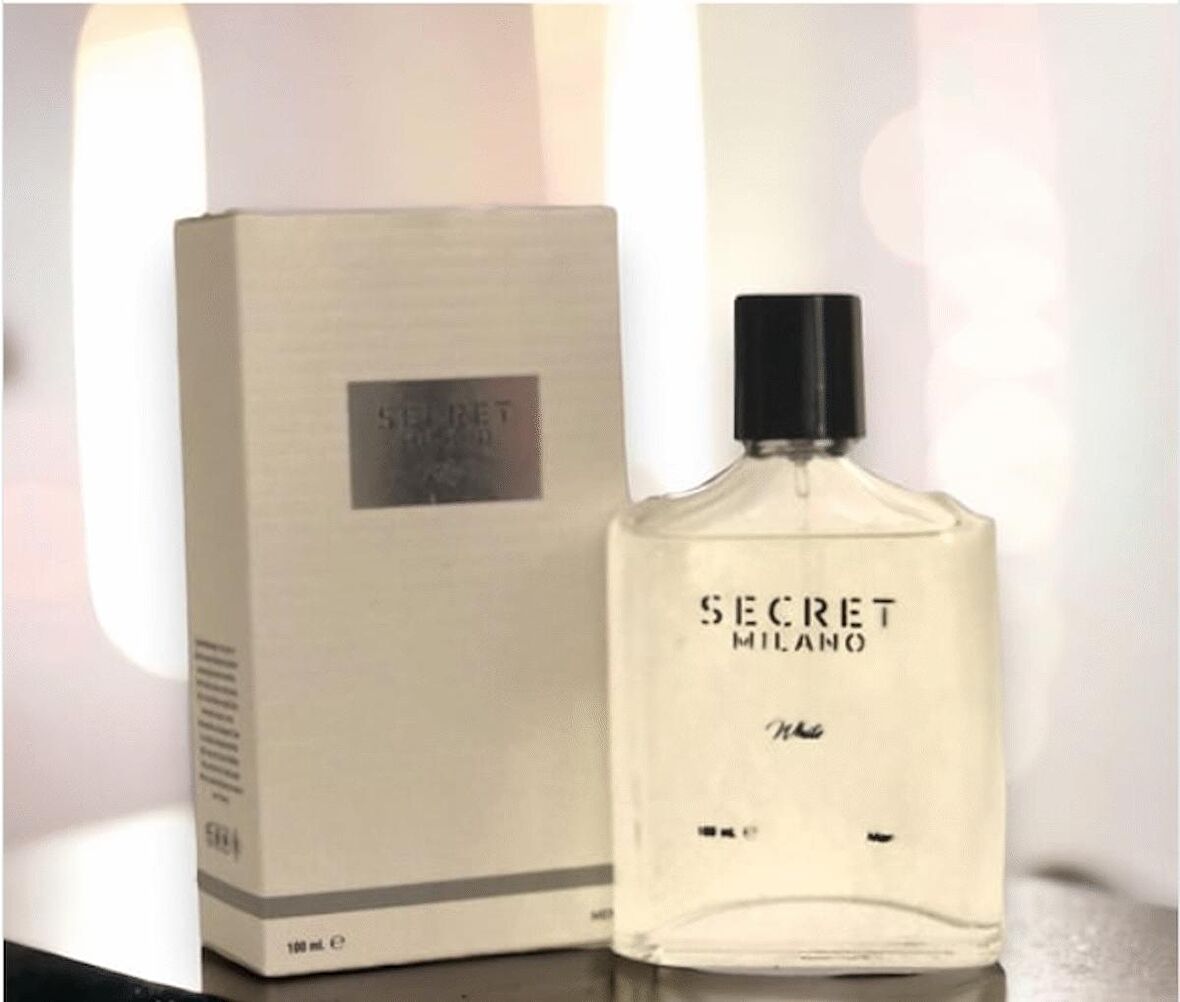 Secret Milano WHİTE 100 ML ERKEK PARFÜMÜ