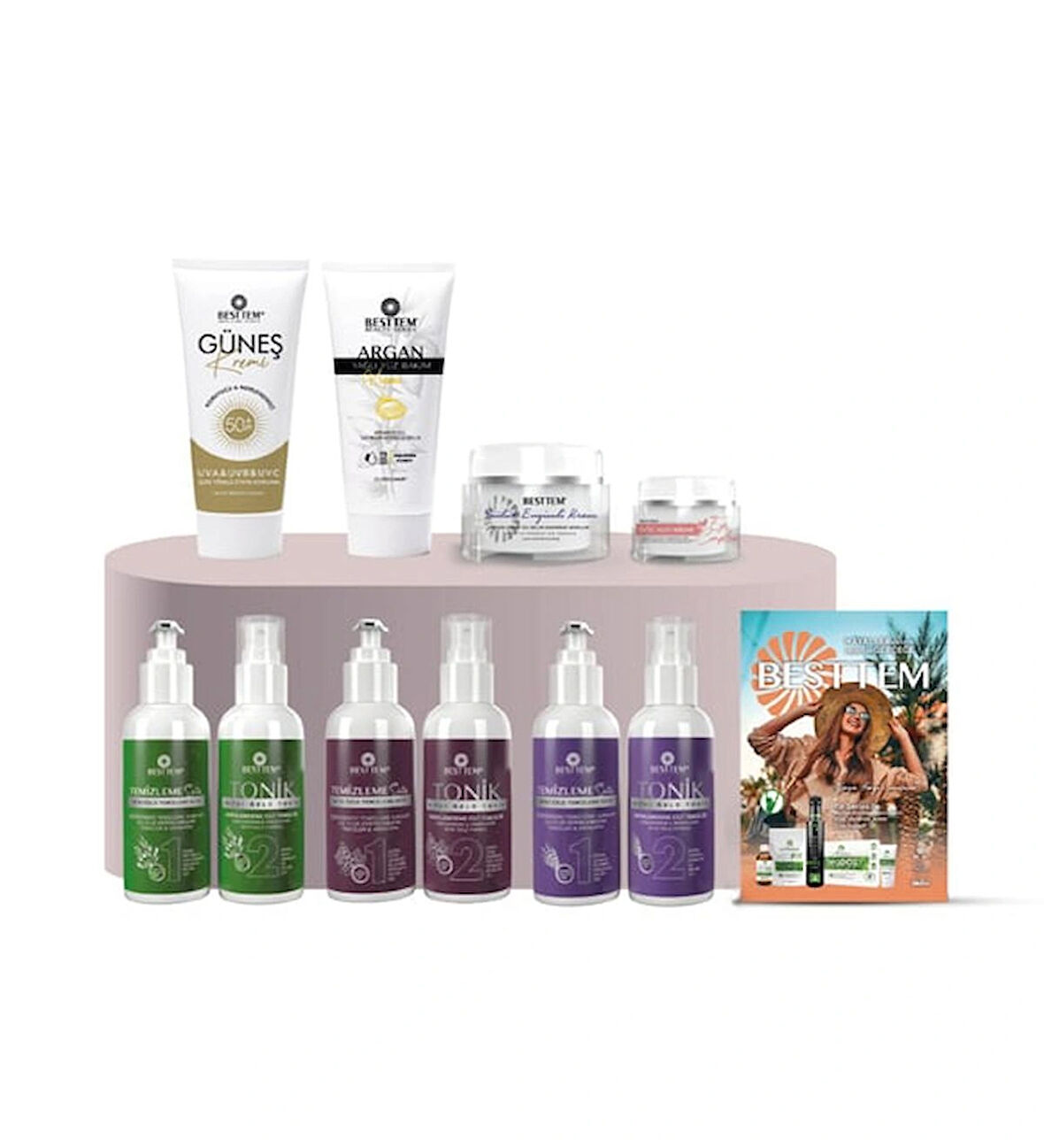 BESTTEM GÜNLÜK CİLT BAKIM SETİ - YAĞLI CİLT