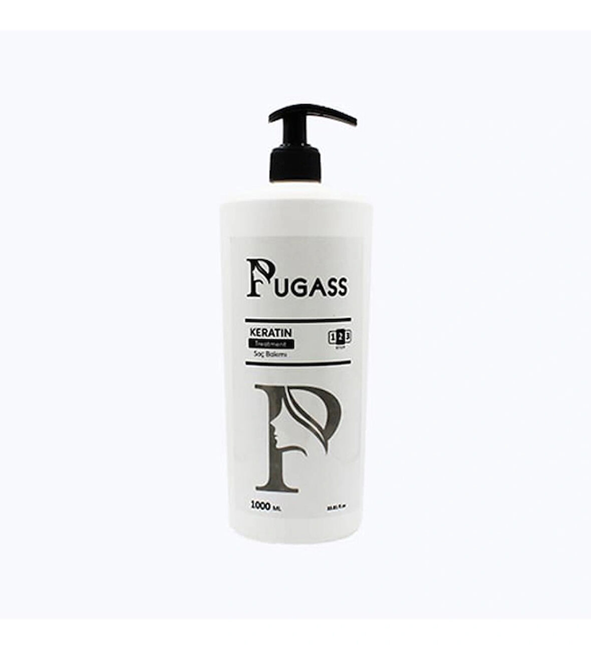 Pugass Keratin Düzleştirici No:2 1000 ML