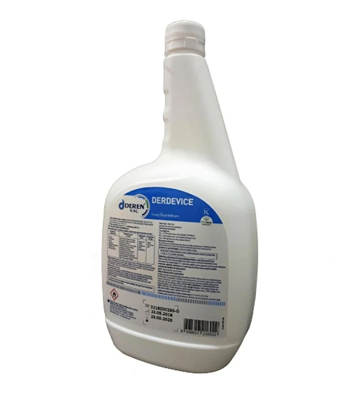 Ecolab Derdevice Tıbbi Cihaz Dezenfektanı 1 lt 6 Adet