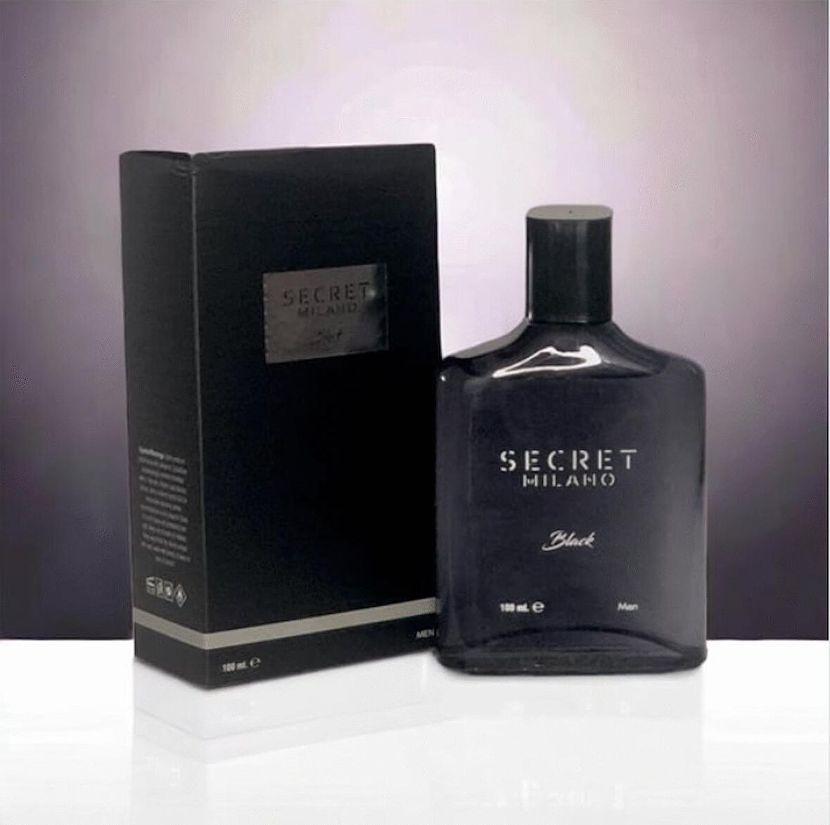 SECRET MİLANO BLACK 100 ML ERKEK PARFÜMÜ