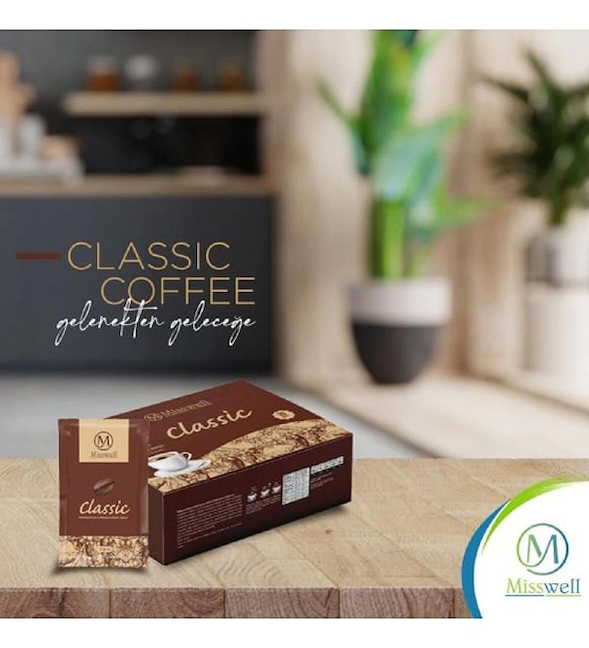 Misswell Classic Kahve