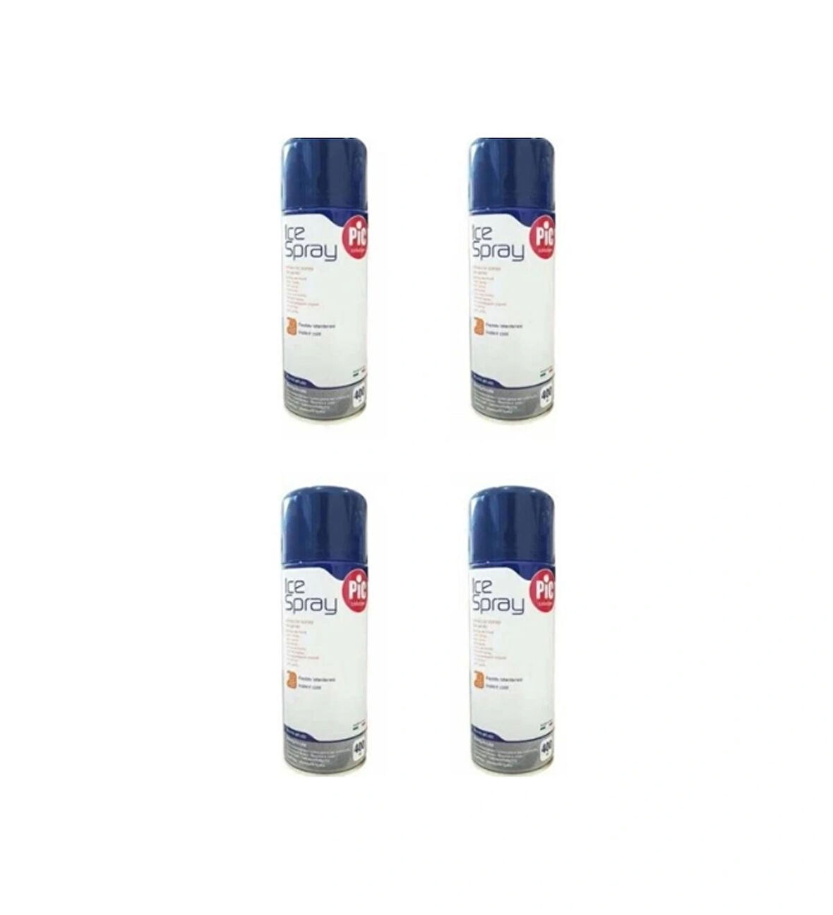 Pic Solution Soğutucu Sprey 400ML - 4 Adet