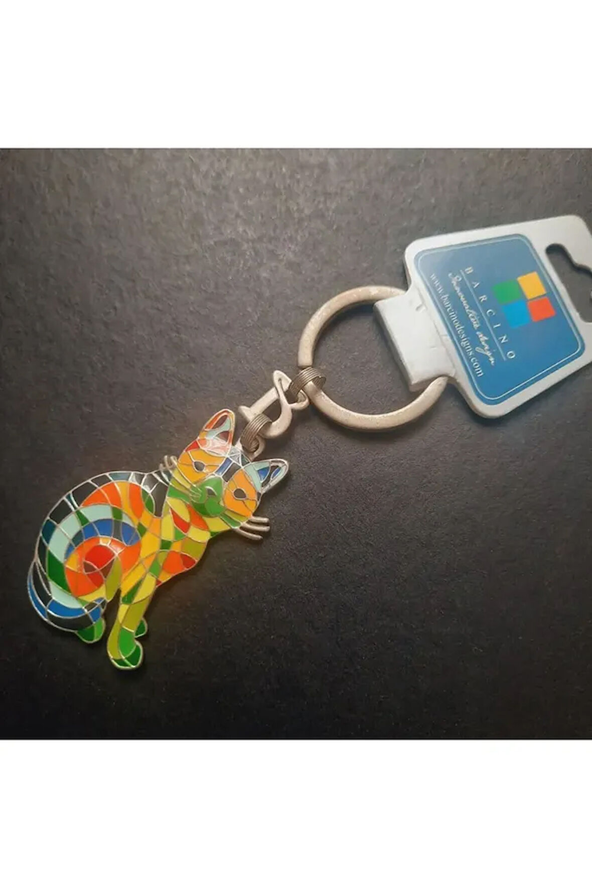 vintage 98-99 ispanya yapımı (Koleksiyonluk) mineni özel yapım anahtarlık
