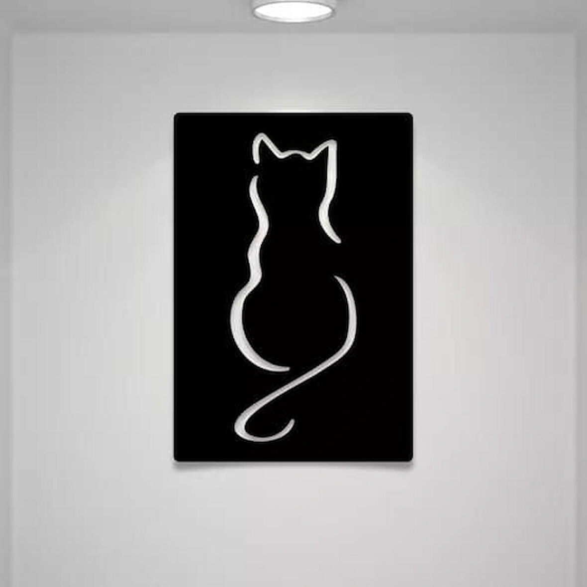 Kedi Dekoratif Duvar tablo