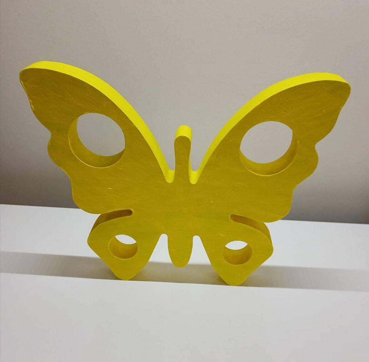 Doğum Günü Hediyesi Ev Hediyesi Ofis Dekor Hediyesi Ahşap Oyuncak Şans Kelebeği