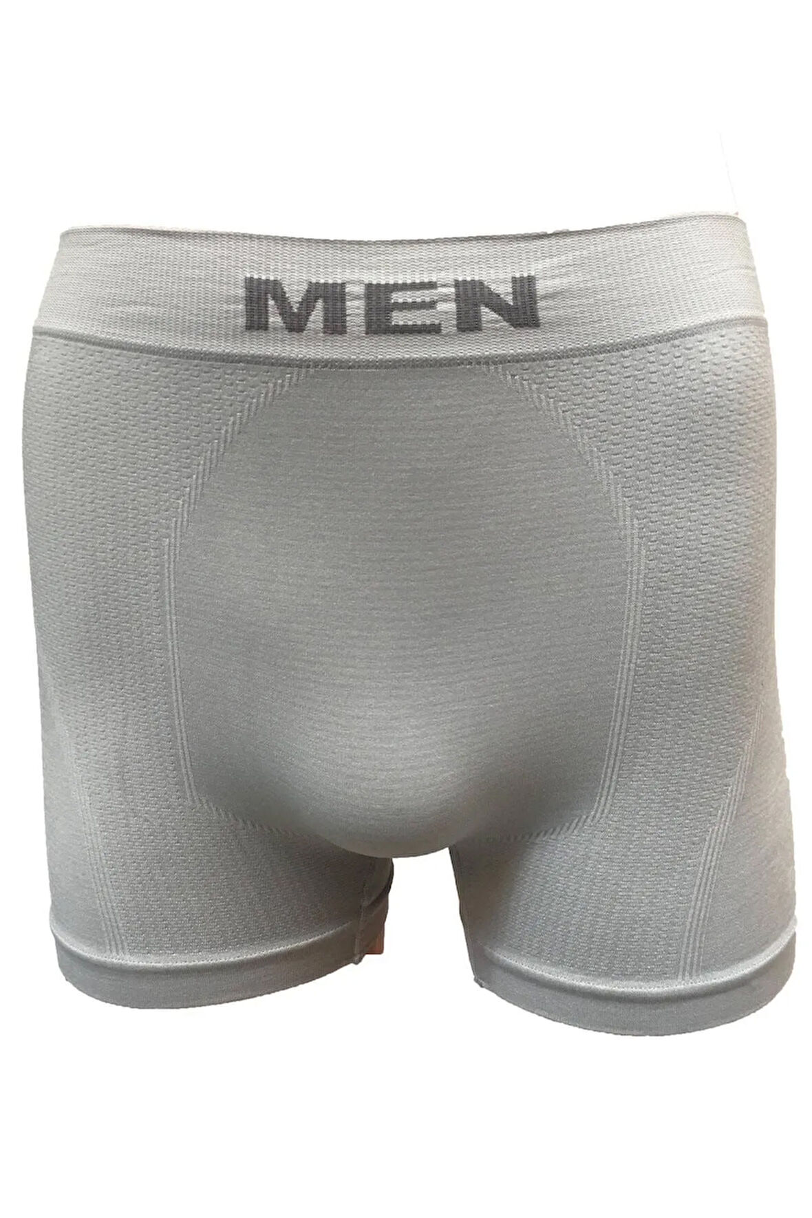6 Adet Füme Renk Dikişsiz Boxer