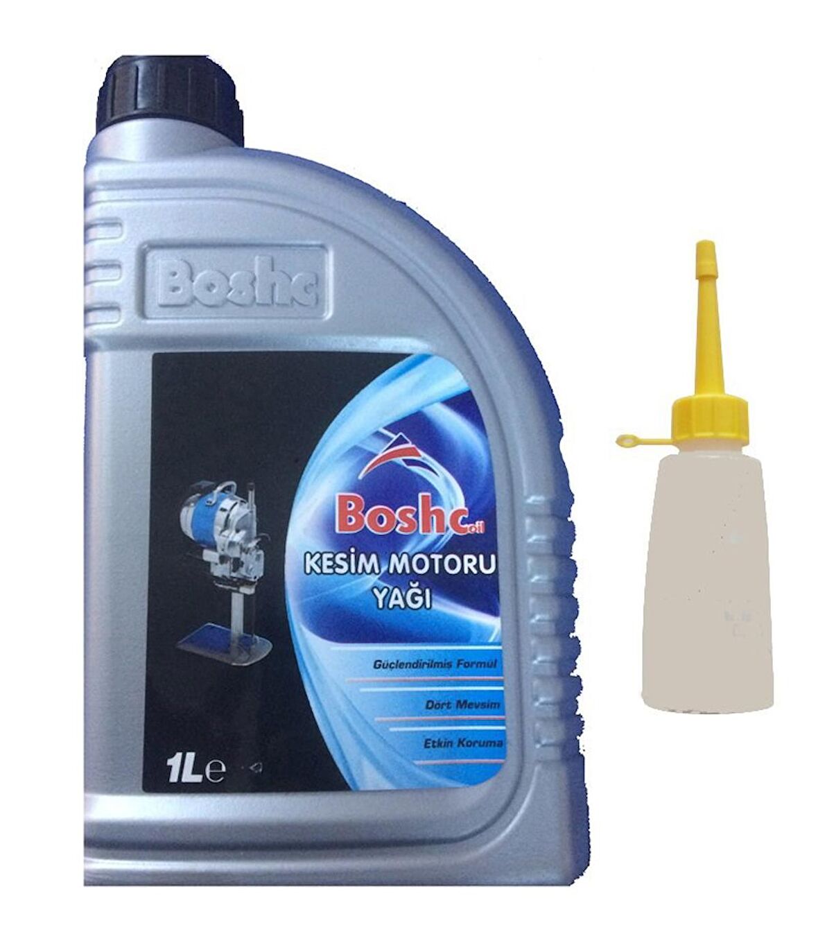 Dik Bıçaklı Kumaş Kesim Motoru Bakım Yağı ( 1 Litre )