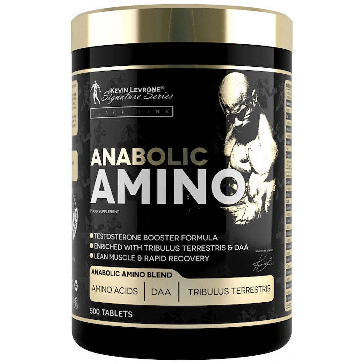 Kevin Levrone Complex Amino + Tribulus 500 Tabs