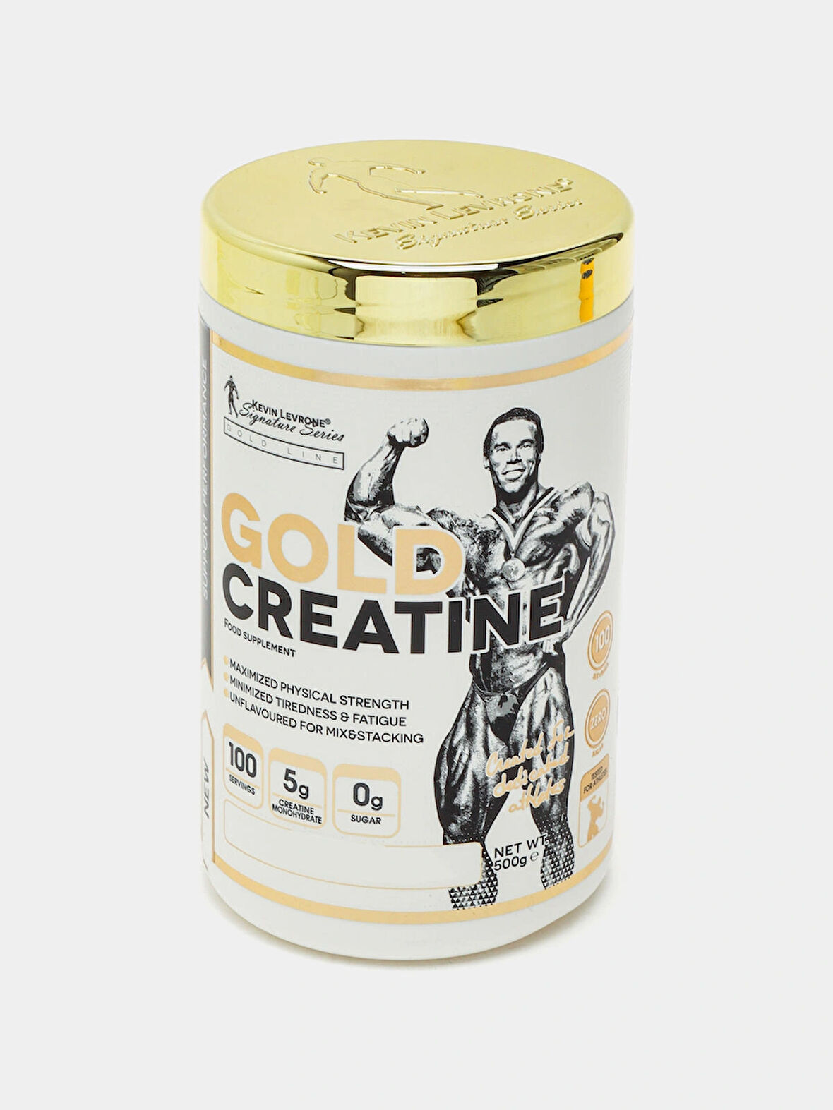 KEVİN LEVRONE GOLD CREATİNE(Kreatin) 500 GRAM - 100 SERVİS