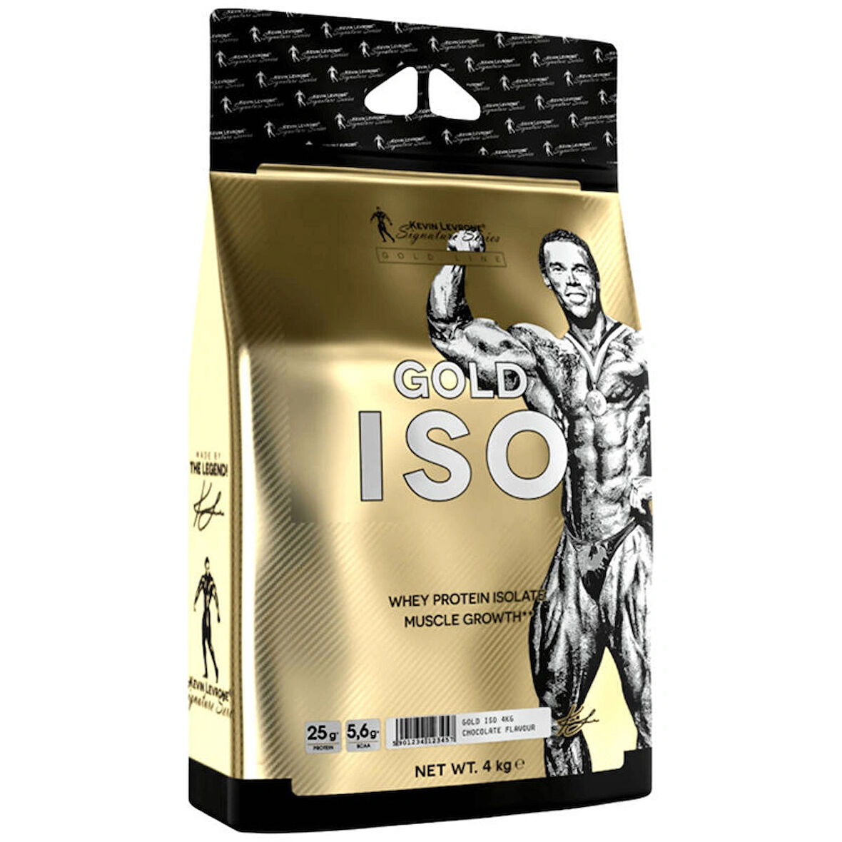 Kevin Levrone GOLD Isolate(İzole) Whey protein 4 kg - 133 Servis