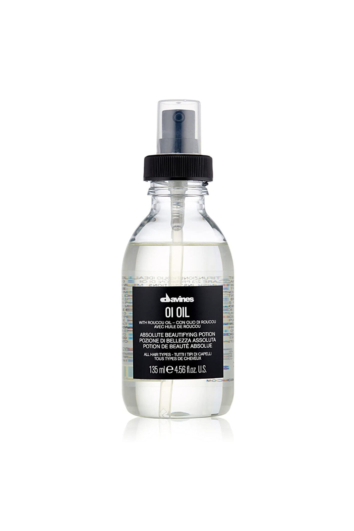 Davines Oi Oil Weightless Perfect For Dry Hair Sulfate And Paraben Free 135 Ml