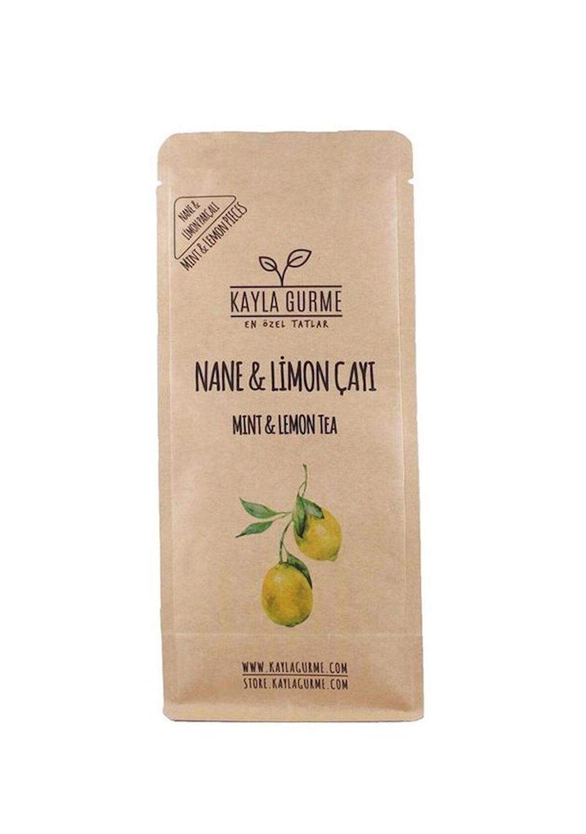 Kayla Gurme Nane Limon Çayı - Nane Limon Taneli (250 gr)