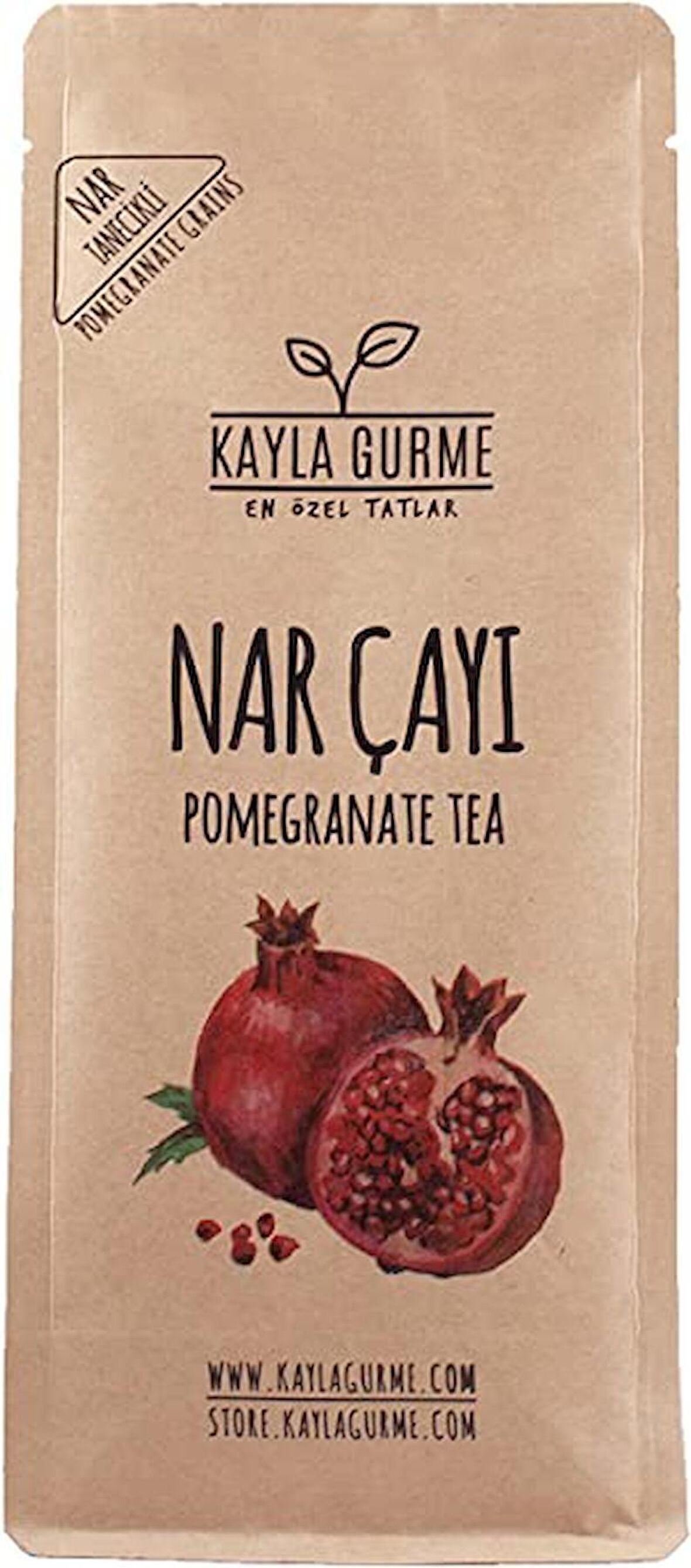 Kayla Gurme Nar Çayı Nar Tanecikli 1 kg