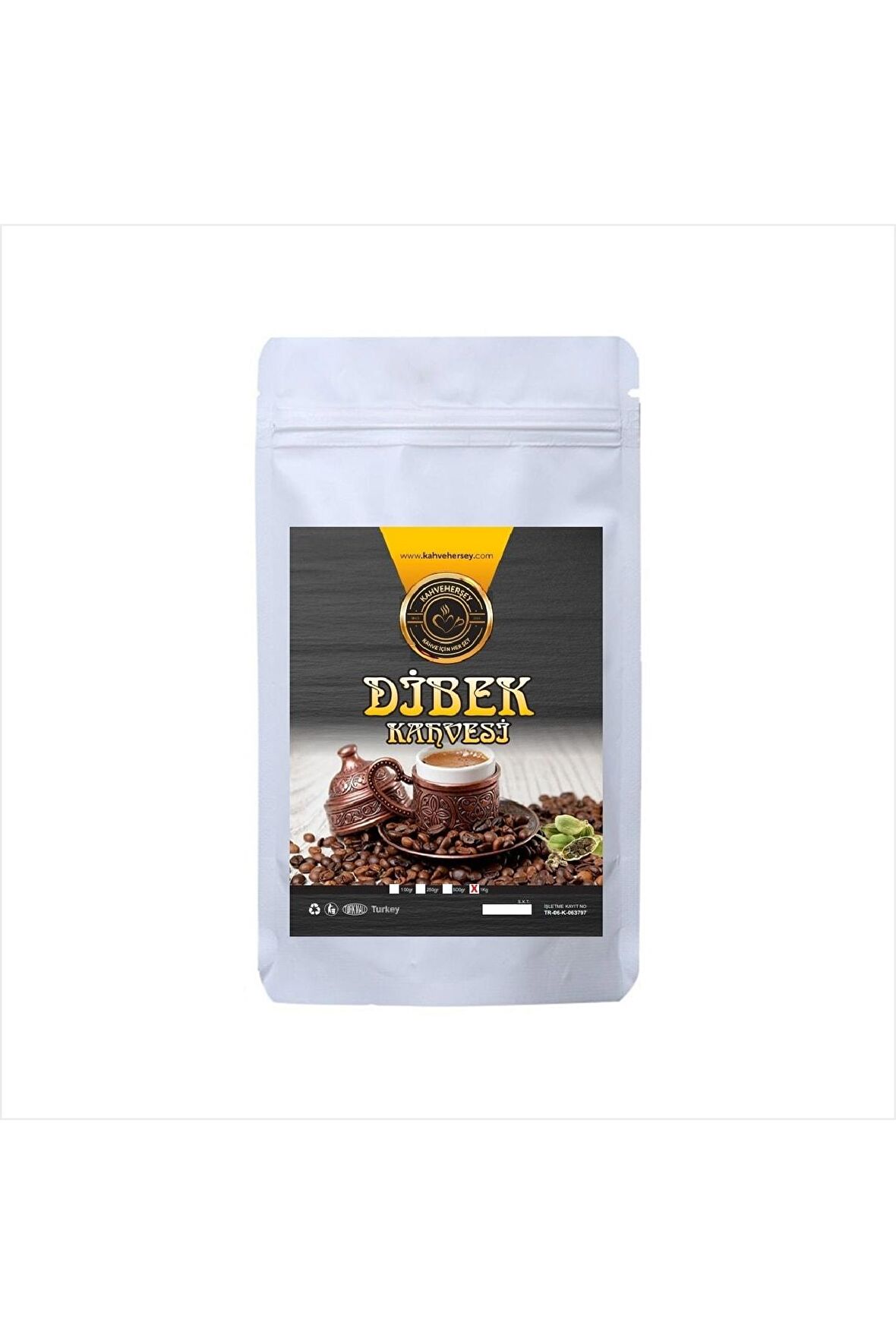 Kahvehersey 1 kg Türk Kahvesi