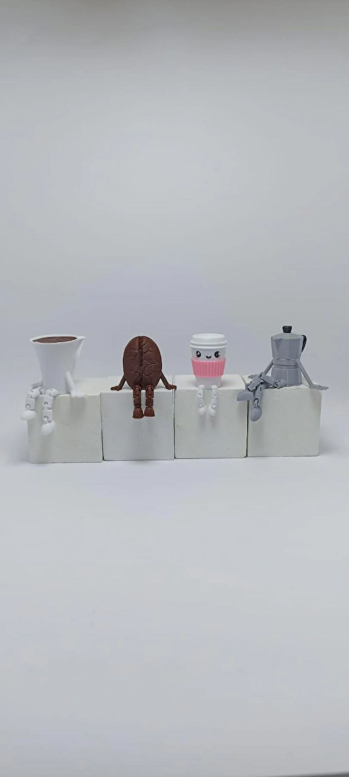 kahve köşesi seti 4 lü