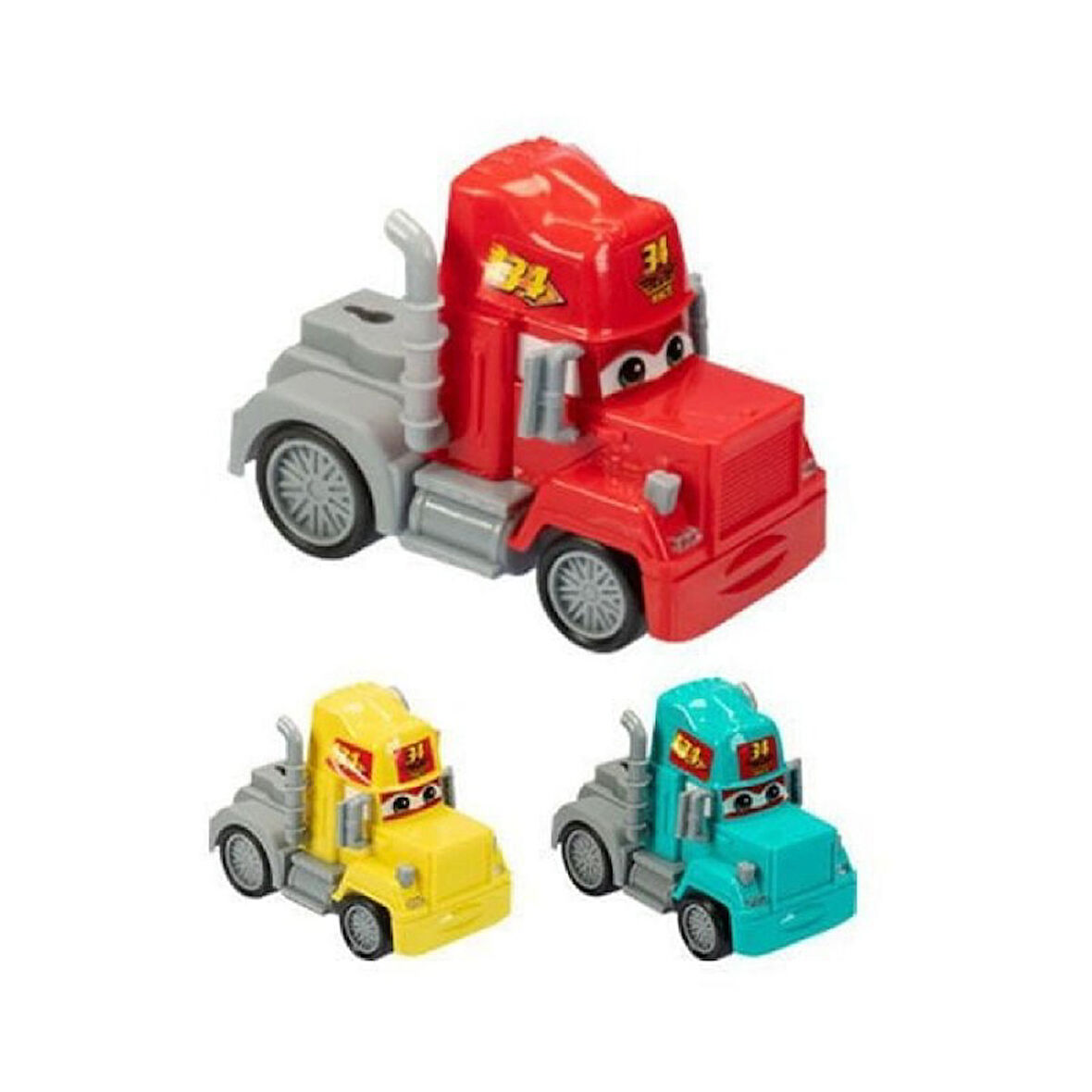 Şimşek Sürtmeli Tekli Tır 