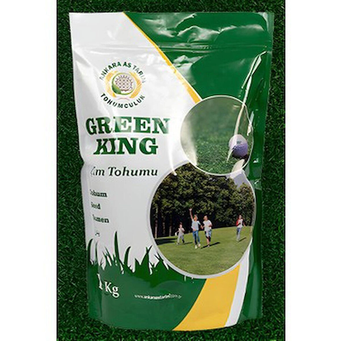 GREEN KING Özel 7 Karışımlı Çim Tohumu 5 Kg