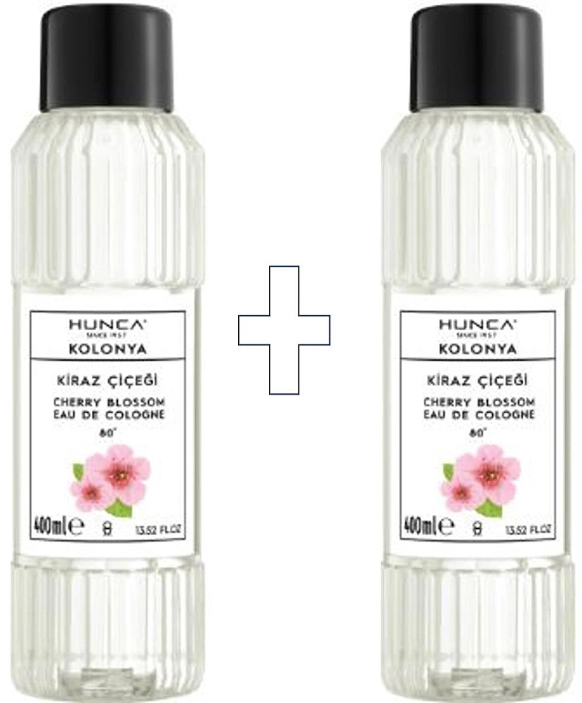 Kiraz Çiçeği Kolonyası %80 Alkol – Ferahlatıcı ve Zarif Çiçek Kokusu 2 ADET
