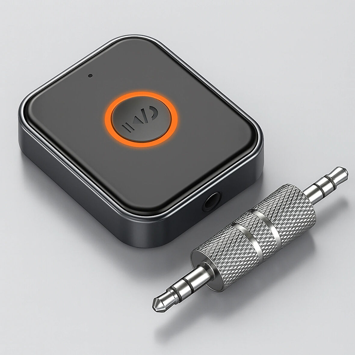 MYBLACK Kablosuz Bluetooth 5.3 Jack Aux Araç Ses Aktarım Kiti Adaptörü Bluetooth Dönüştürücü