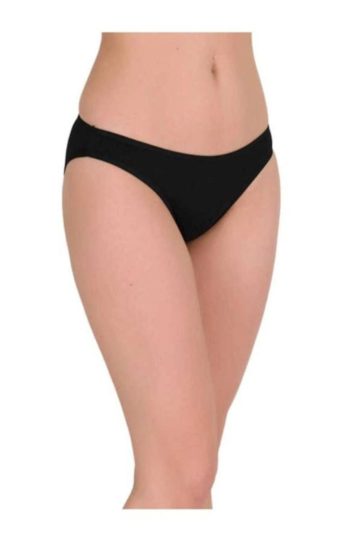 kit iç giyim Berrak 2056 5'li Pamuklu ve Likralı Kadın Bikini Külot