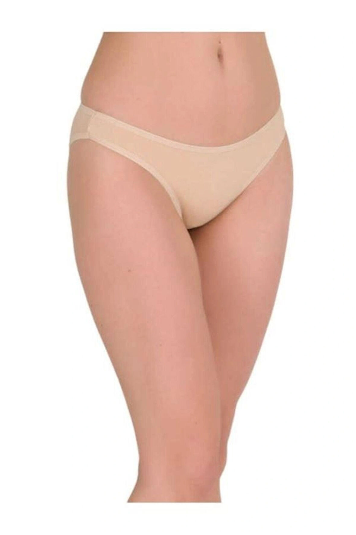 kit iç giyim Berrak 2056 5'li Pamuklu ve Likralı Kadın Bikini Külot