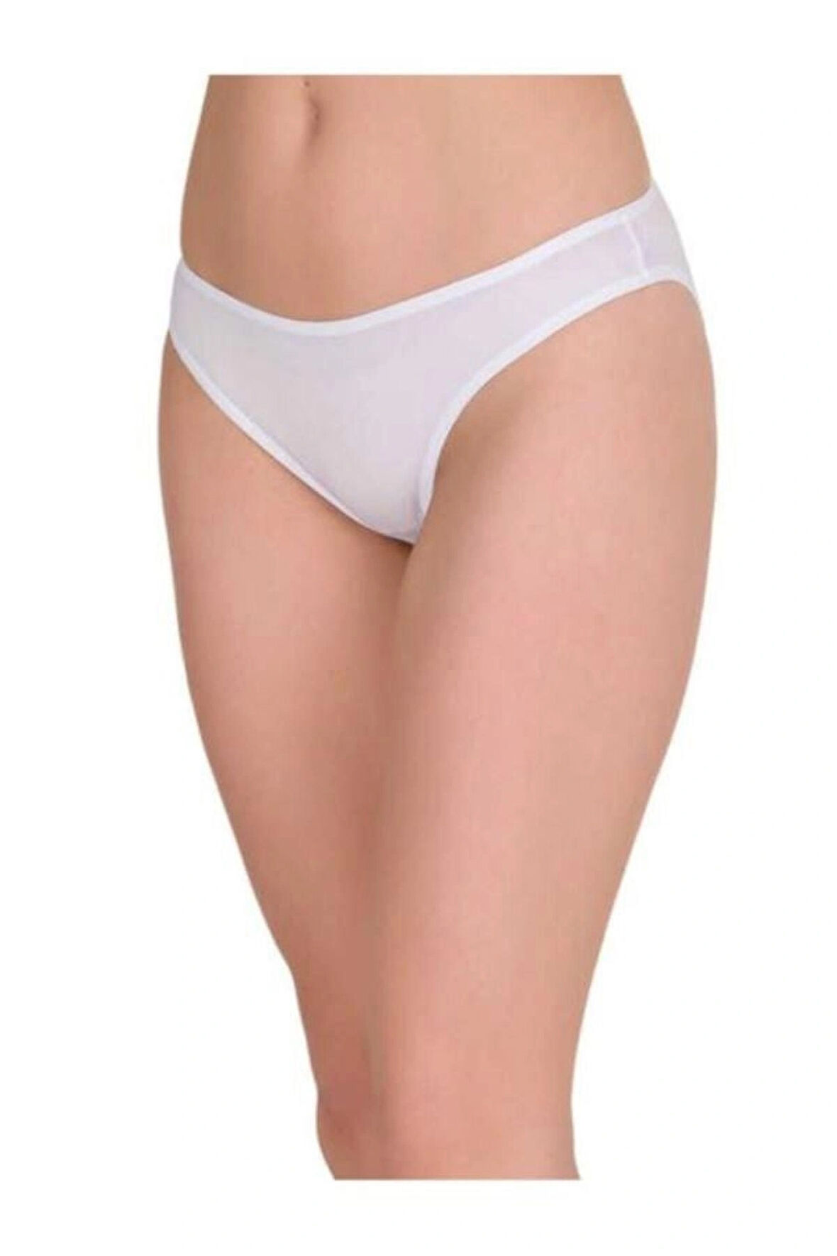 kit iç giyim Berrak 2056 6'lı Pamuklu ve Likralı Kadın Bikini Külot