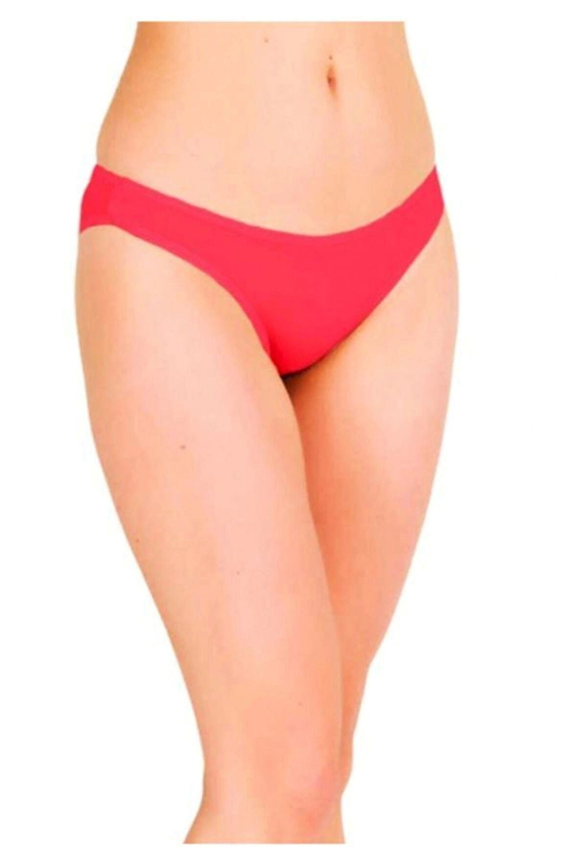 kit iç giyim Berrak 2056 12'li Pamuklu ve Likralı Kadın Bikini Külot