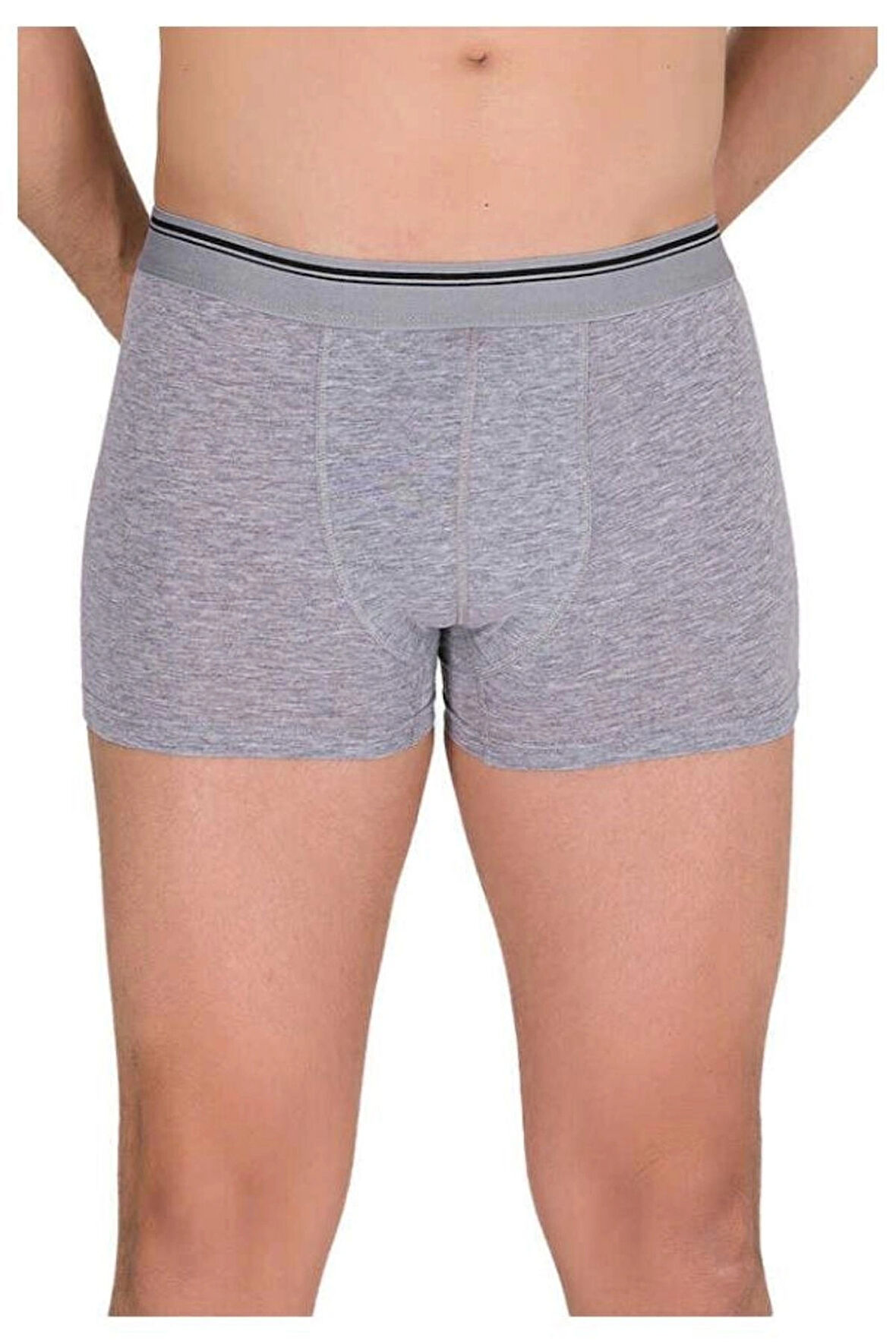 kit iç giyim Berrak 1097 3'lü Likralı Erkek Boxer