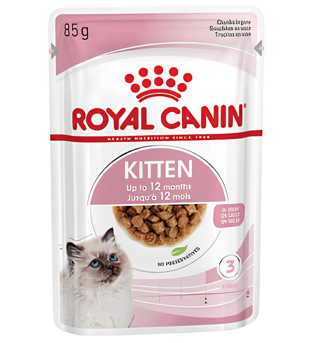  Royal Canin Kitten Jelly Pouch Kedi Yaş Maması (Jel Mama) 85 Gr