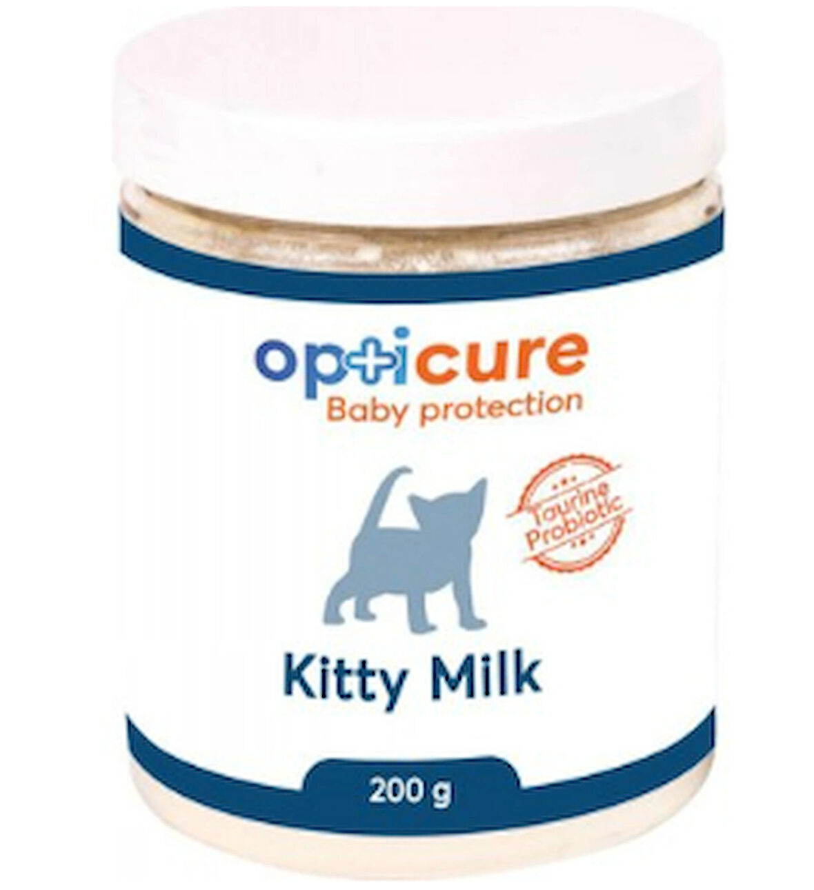 Opticure Baby Protection Kitty Kitten Milk 200 gr - Yavru Kedi Sütü