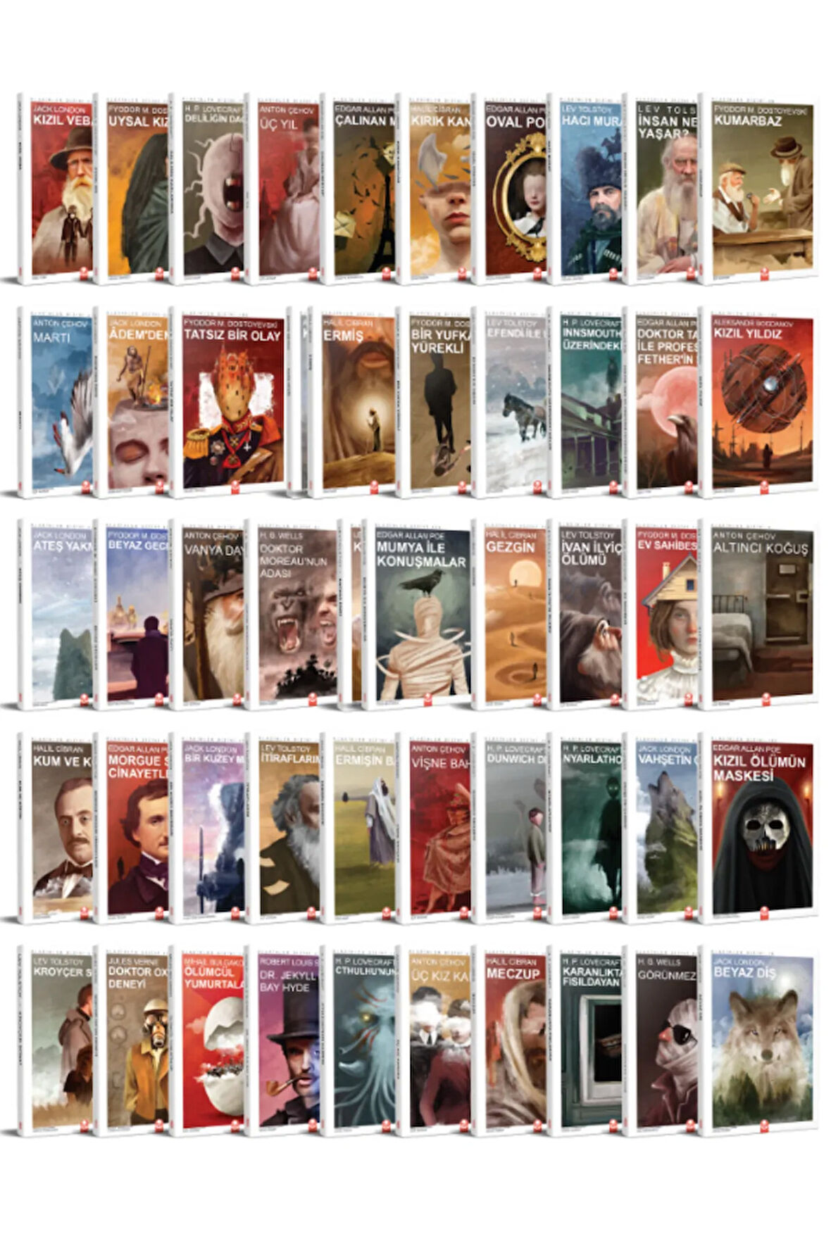Dünya Klasikleri Seti 50 Kitap