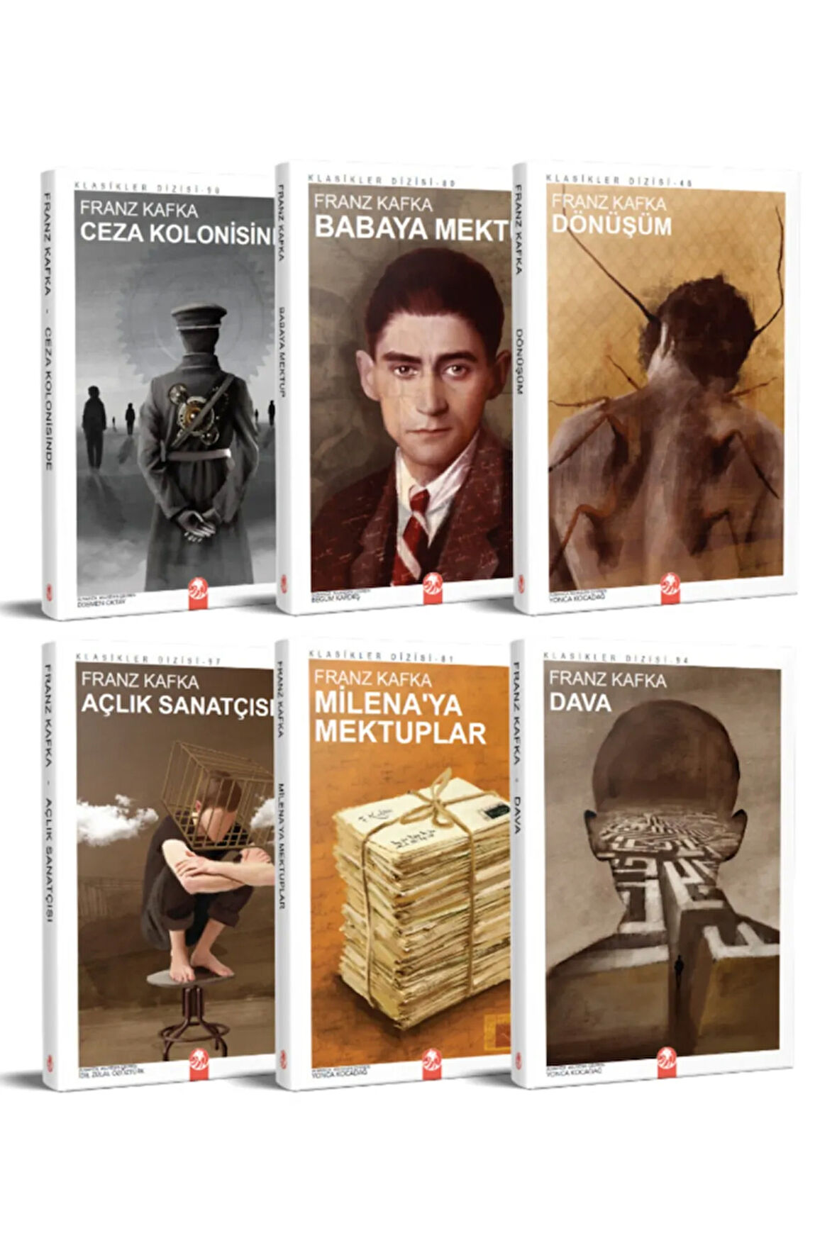 Franz Kafka Seti (6 Kitap)