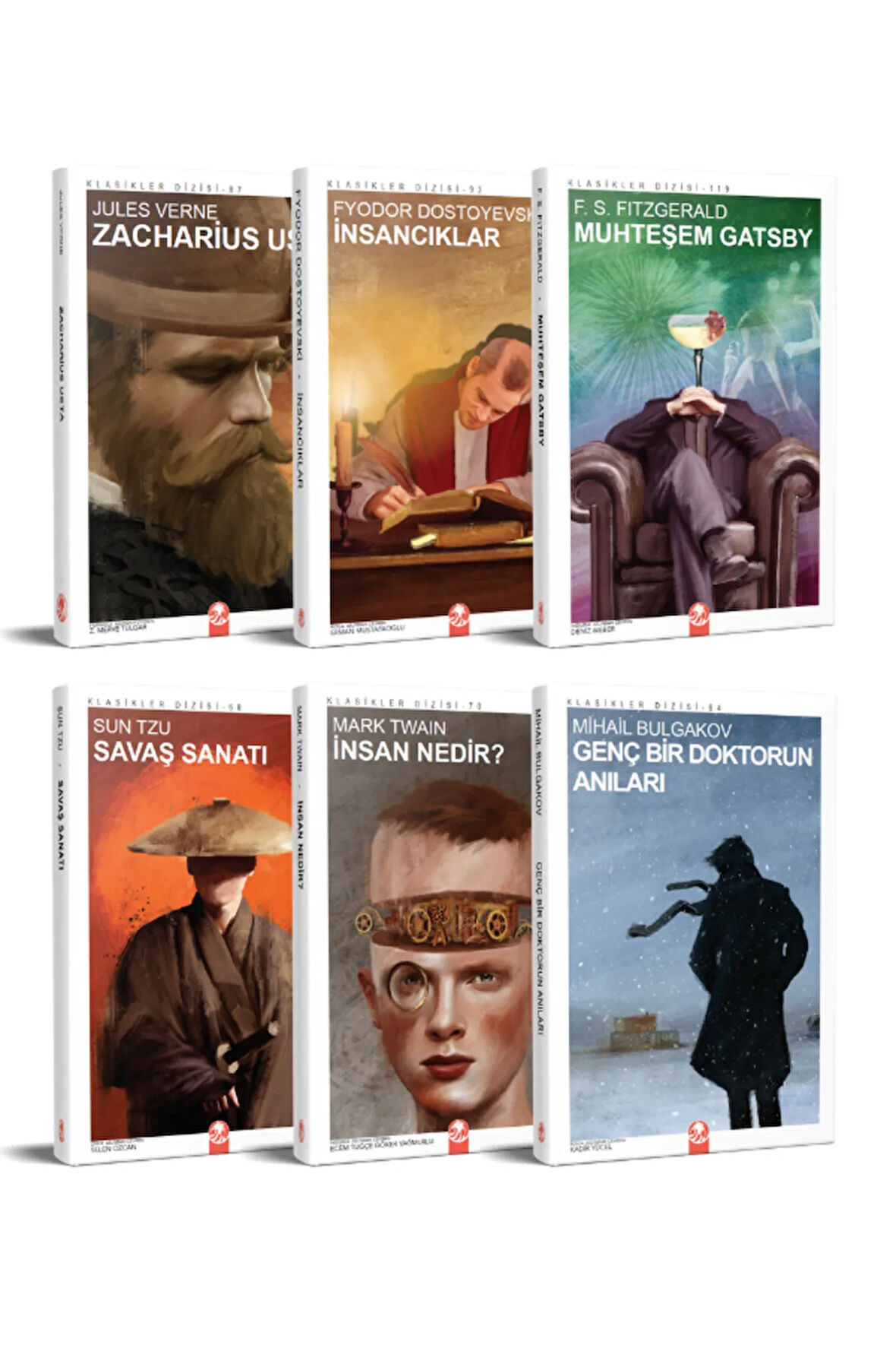 Dünya Klasikleri Seti - 2 (6 Kitap)