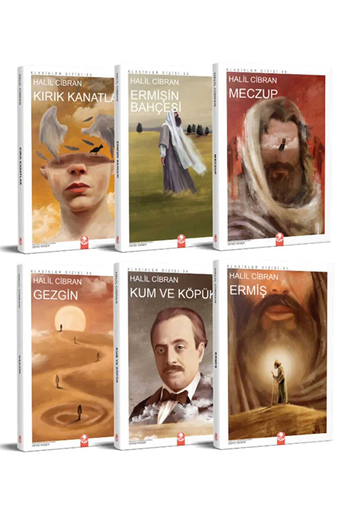 Halil Cibran Seti (6 Kitap)