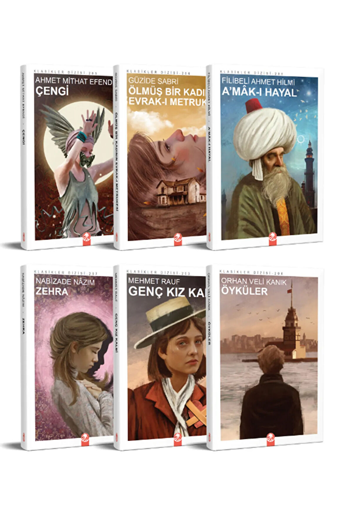 Türk Klasikleri Seti - 1 (6 Kitap)