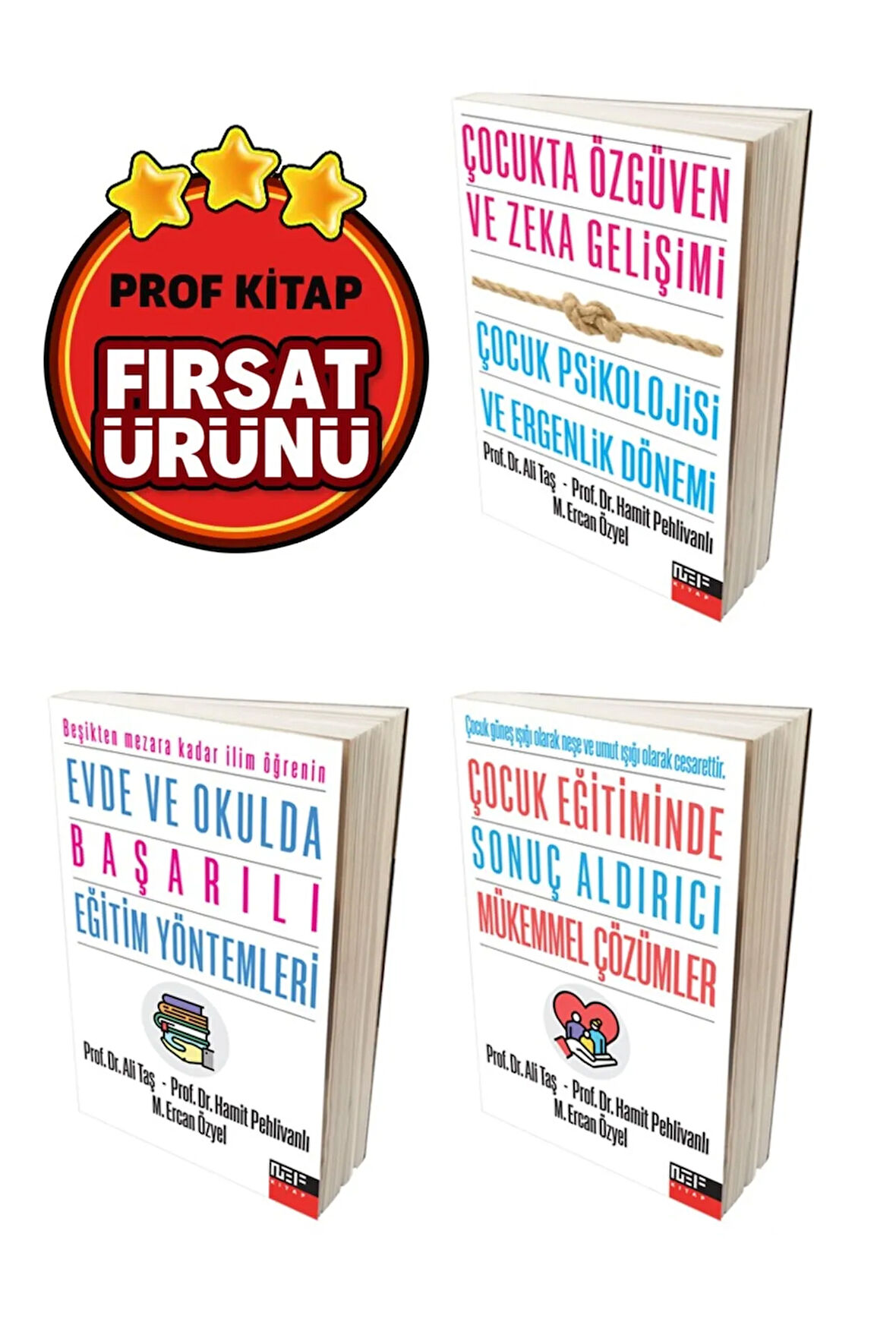 Çocuk Eğitimi Seti 3 Kitap