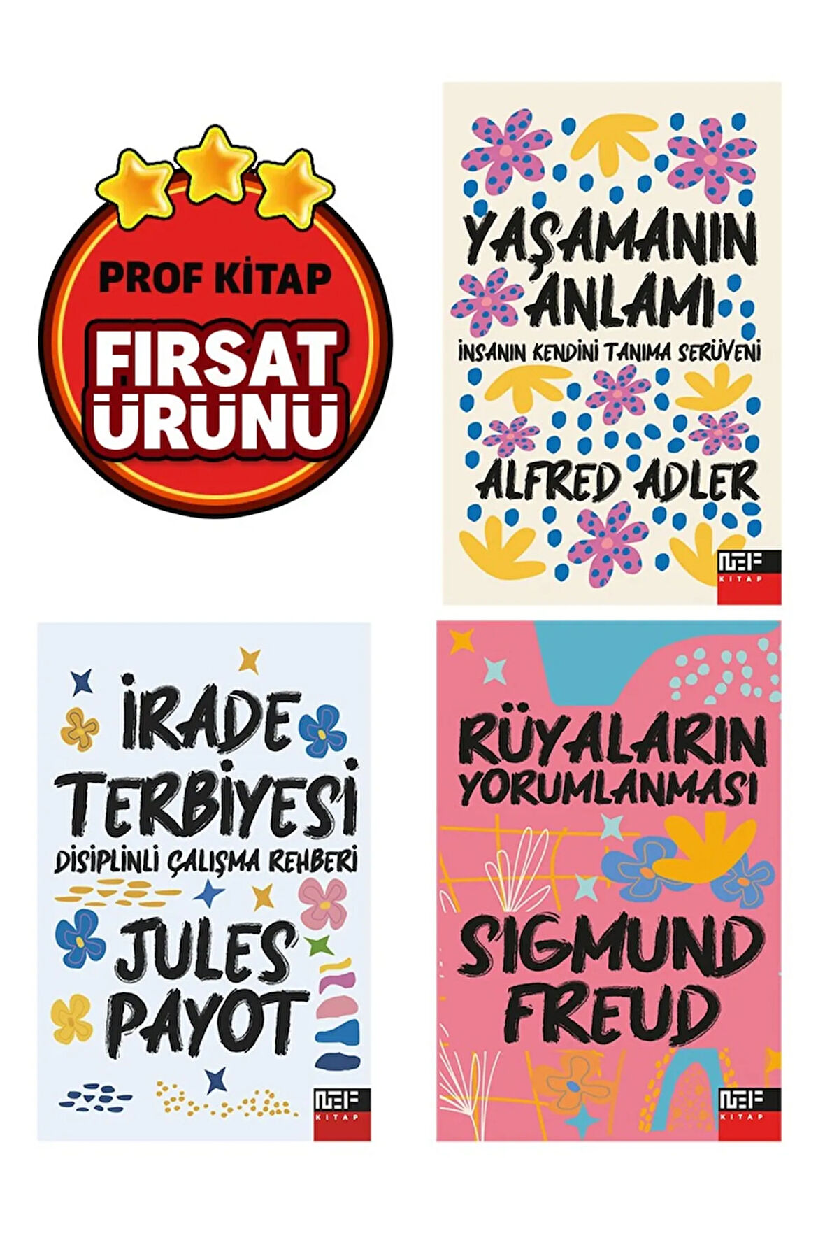 Psikoloji Seti - 3 Kitap