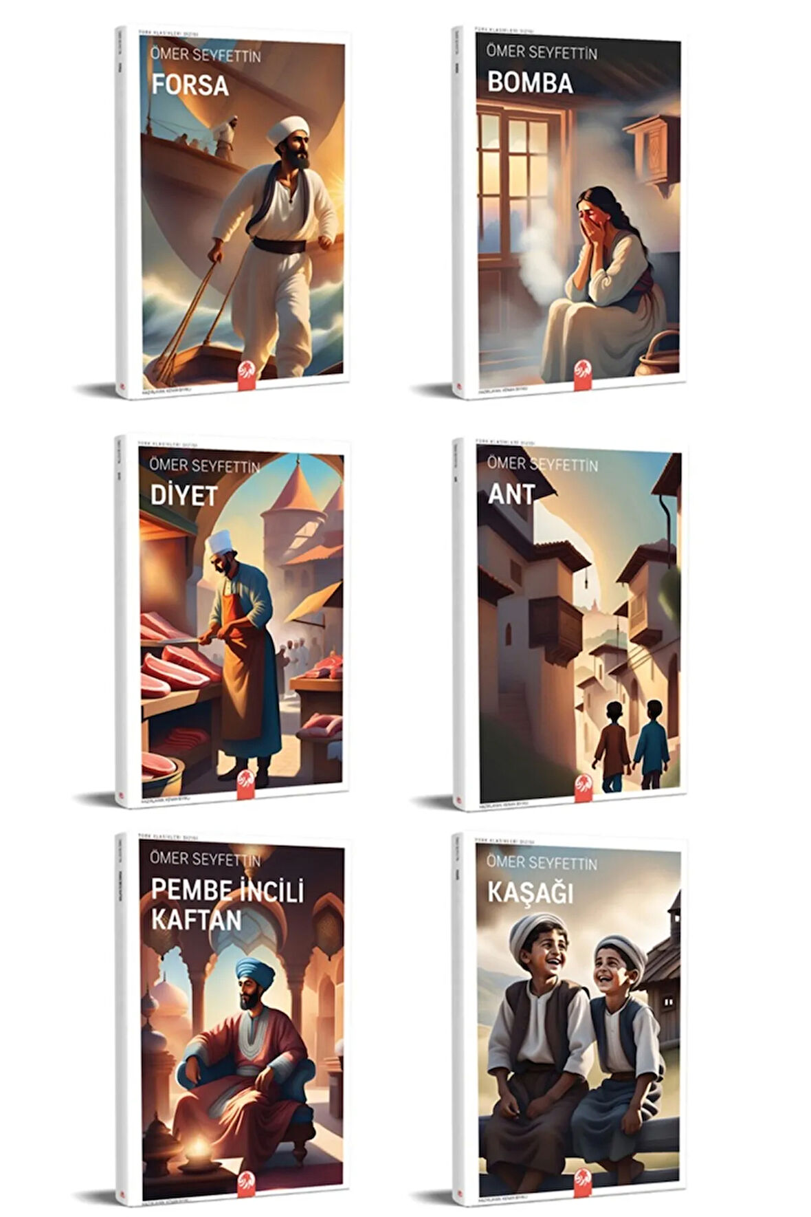 Ömer Seyfettin seti (6 Kitap)