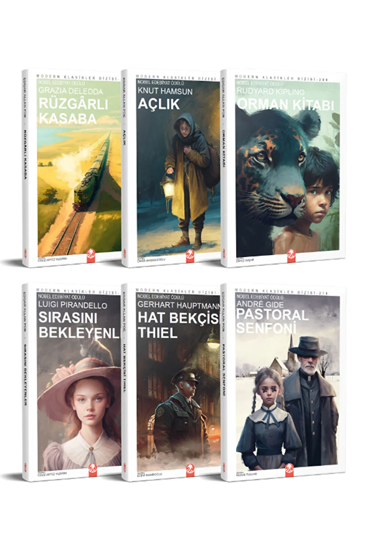 Nobel Edebiyat Ödüllü Yazarlar Seti (6 Kitap)