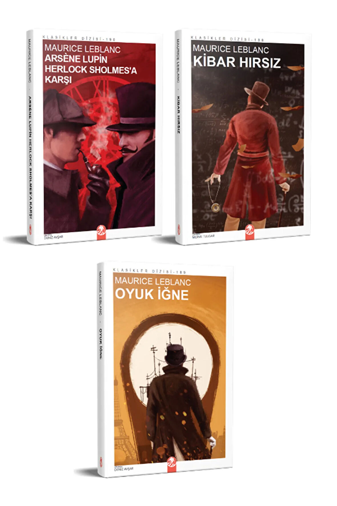 Arsen Lüpen Seti (3 Kitap)