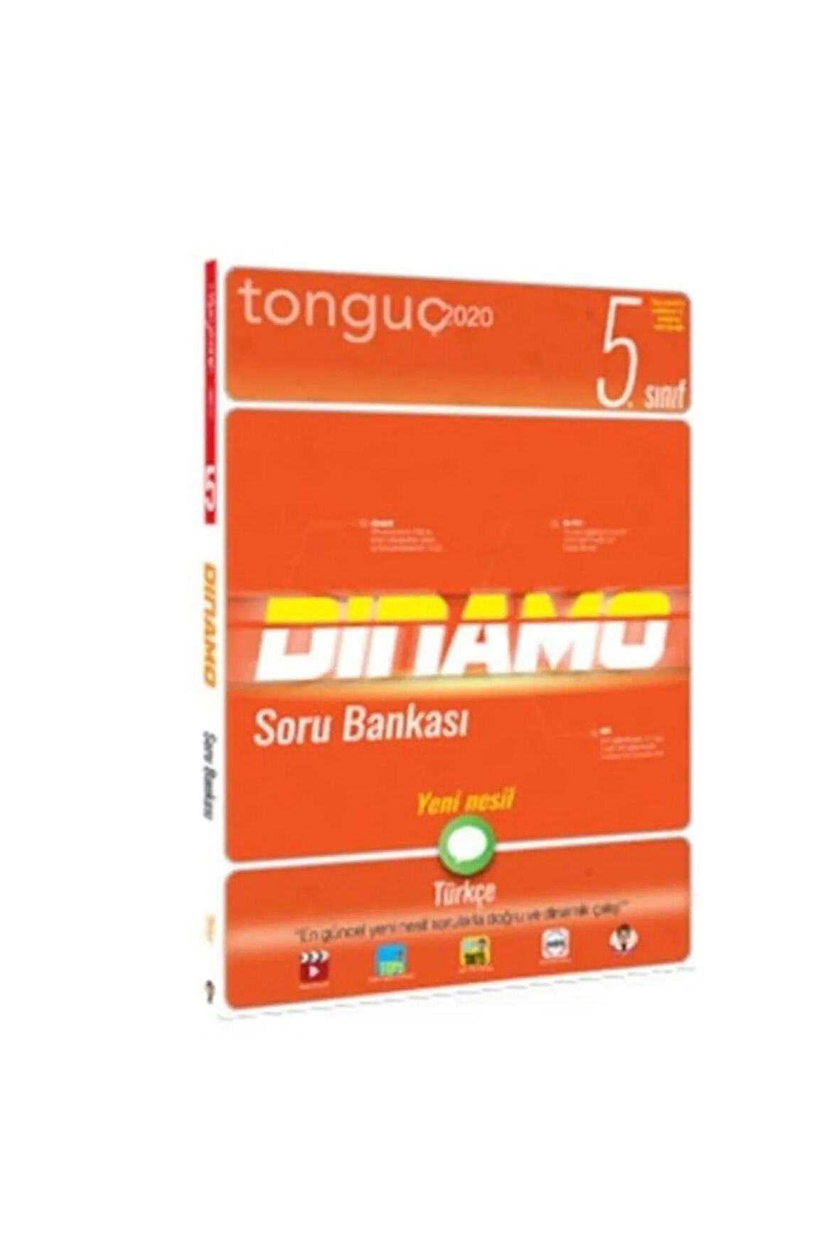 Tonguç Akademi 5. Sınıf Dinamo Türkçe Soru Bankası